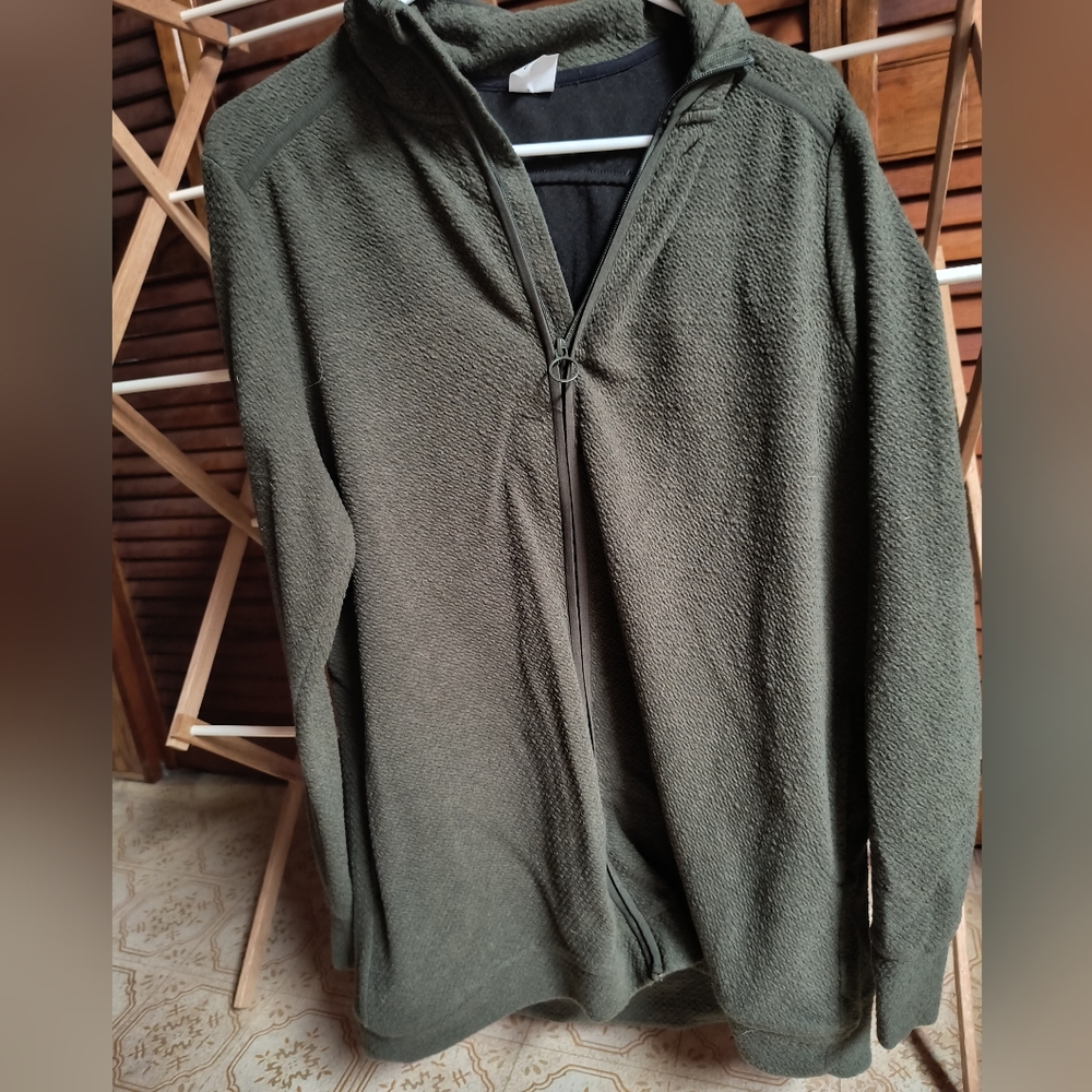 Avia long sleeve full zip hoodie